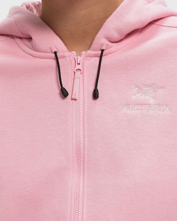 WMNS Emblem Fleece Full Zip Crop Hoody