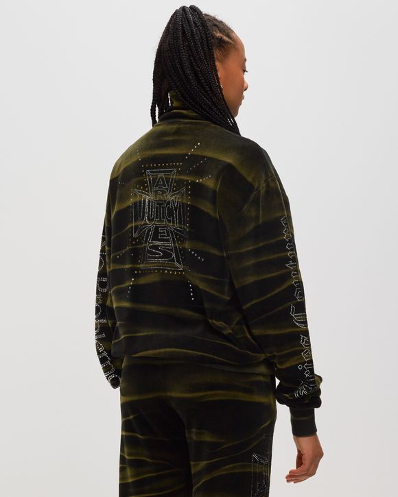 Aries x Juicy Couture Tie Dye Zip Thru
