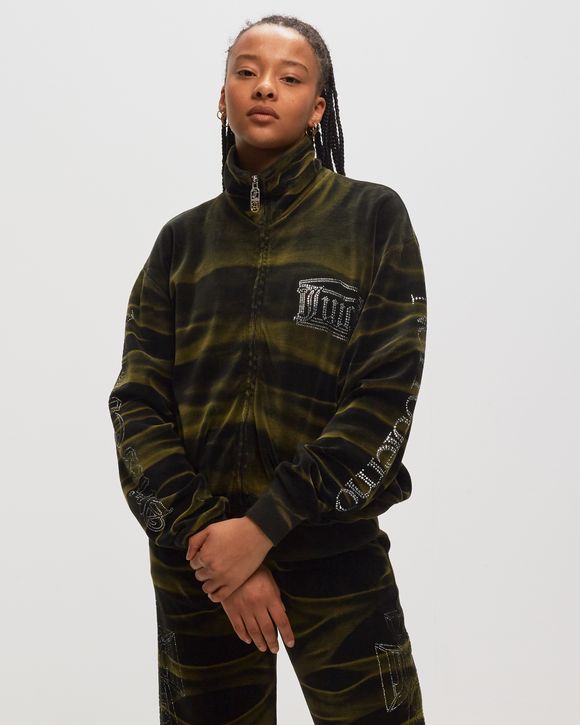 Aries x Juicy Couture Tie Dye Zip Thru