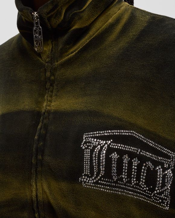 Aries x Juicy Couture Tie Dye Zip Thru