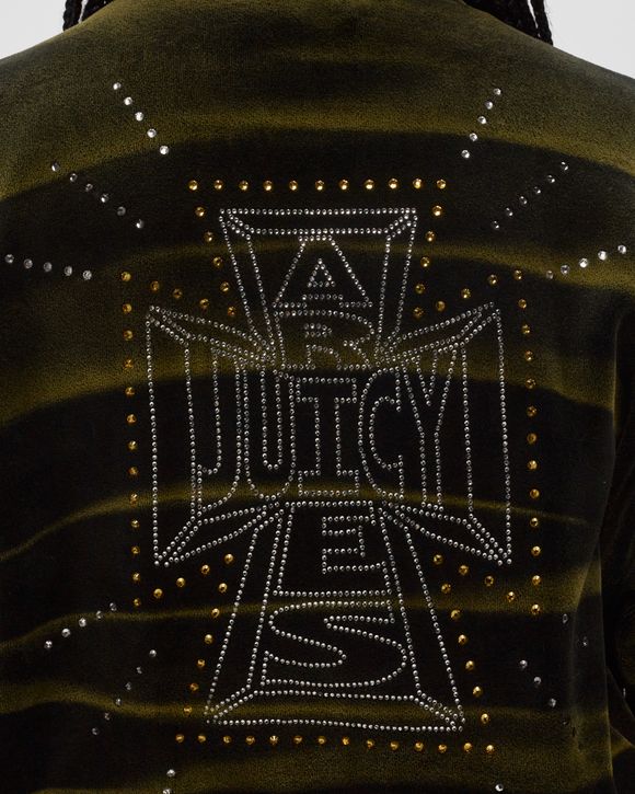 Aries x Juicy Couture Tie Dye Zip Thru