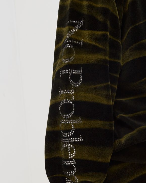 Aries x Juicy Couture Tie Dye Zip Thru