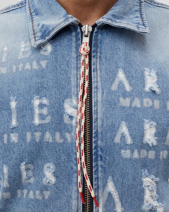 Destroyed Jean Jacket