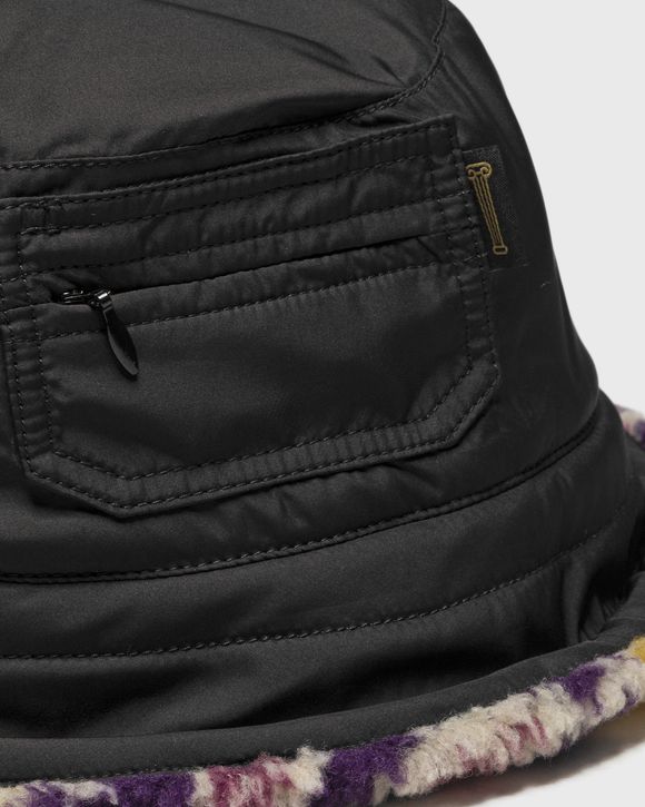 Fleur Fleece Bucket Hat