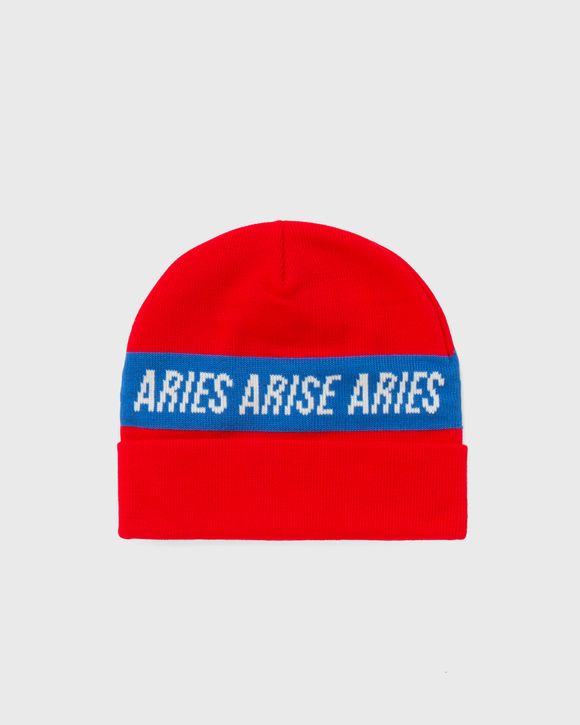 LOGO TAPE BEANIE