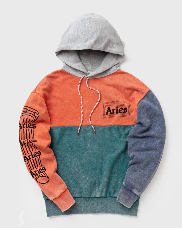 OD COLOURBLOCK TEMPLE HOODIE