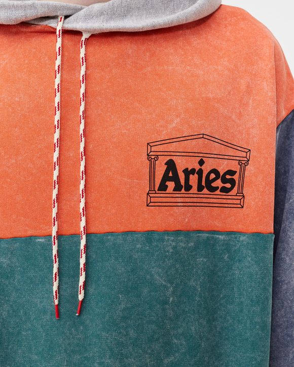 OD COLOURBLOCK TEMPLE HOODIE