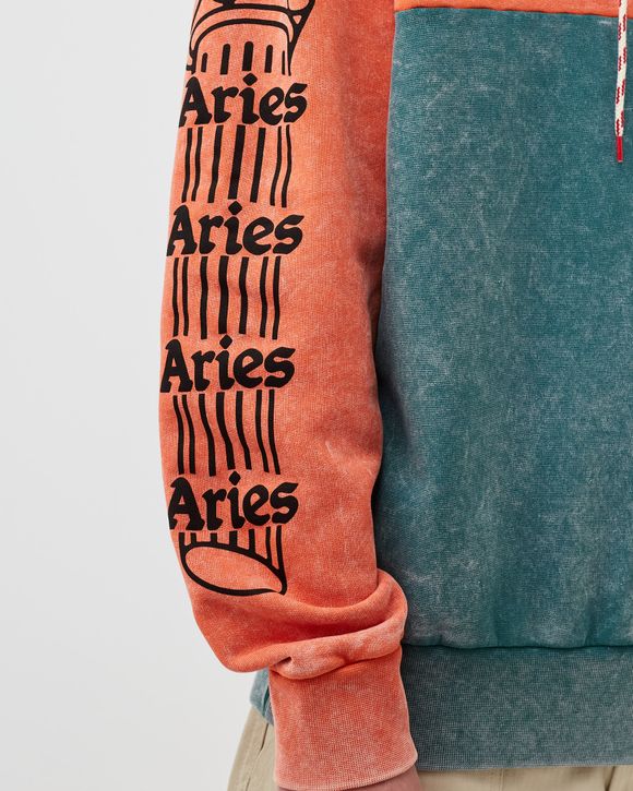 OD COLOURBLOCK TEMPLE HOODIE