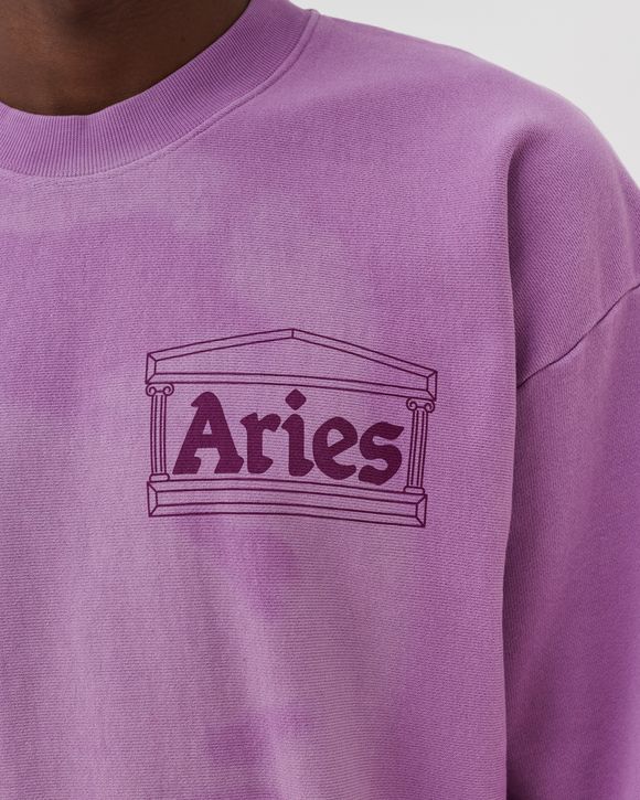 Sunbleached Cross Grain Temple Sweatshirt