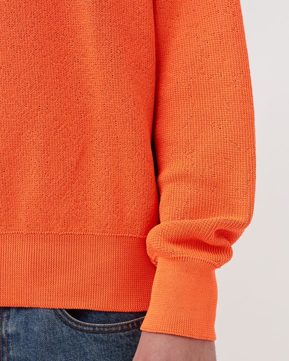 Temple Fluro Turtleneck Knit