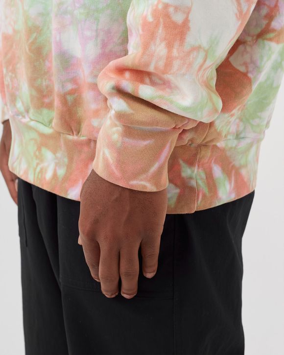 TIE DYE TEMPLE HOODIE