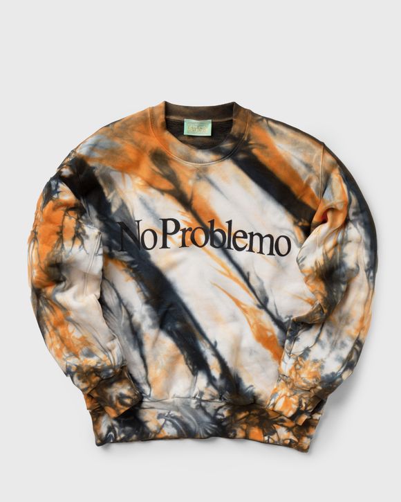 TIGER DYE NO PROBLEMO SWEATSHIRT