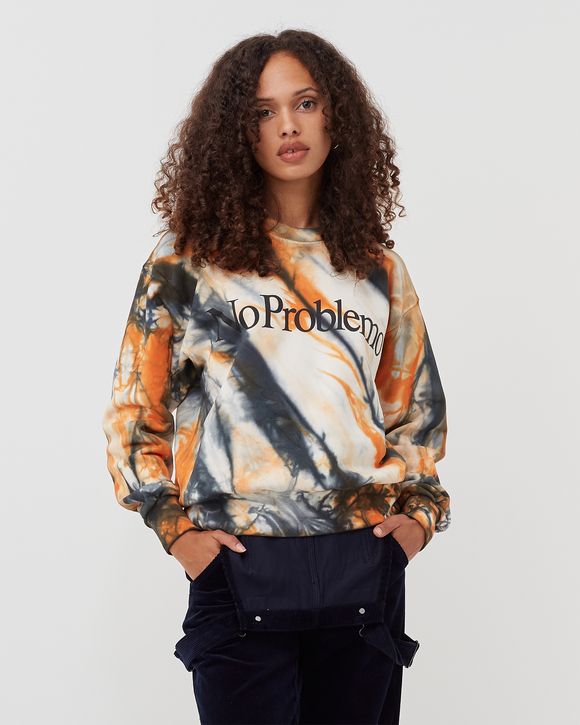 TIGER DYE NO PROBLEMO SWEATSHIRT