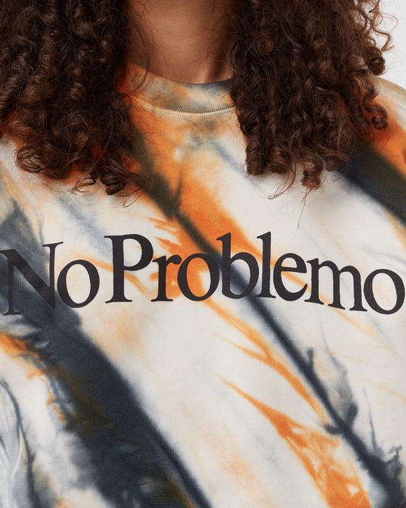 TIGER DYE NO PROBLEMO SWEATSHIRT