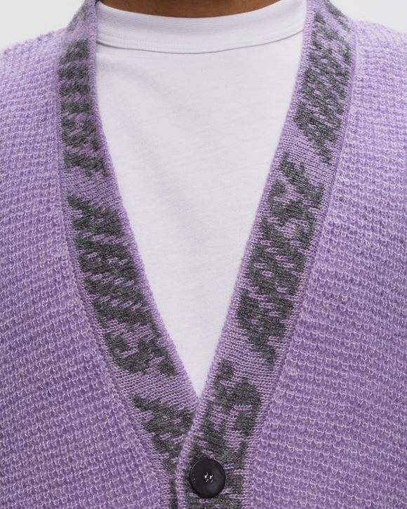 Waffle Knit Cardigan