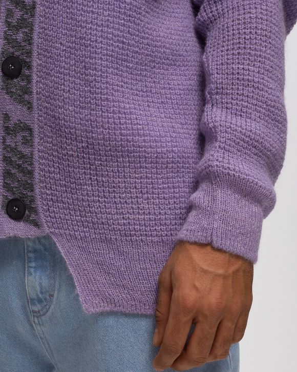 Waffle Knit Cardigan