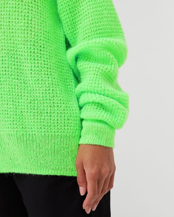 WAFFLE KNIT JUMPER