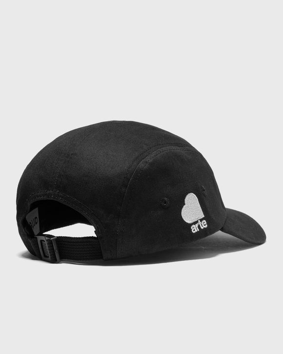 5 Panels Crooked Heart Cap