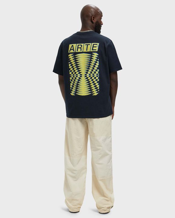 Abstract Back Print T-shirt