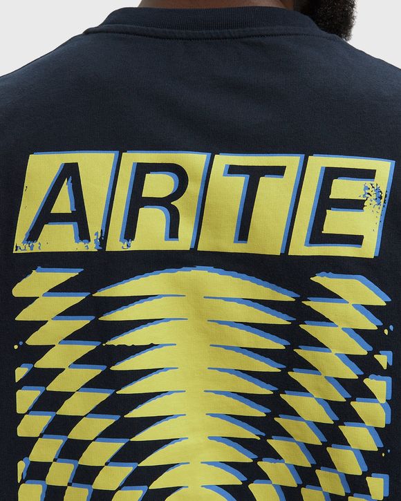 Abstract Back Print T-shirt