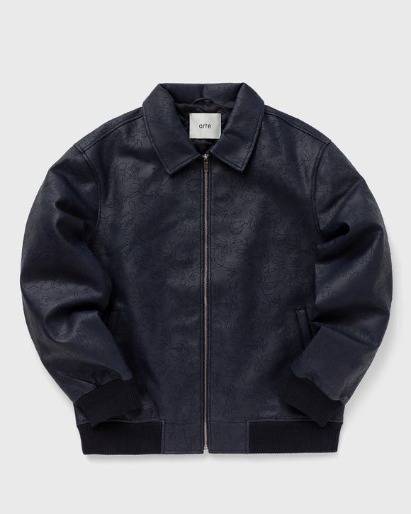 All Embroidery Leather Jacket