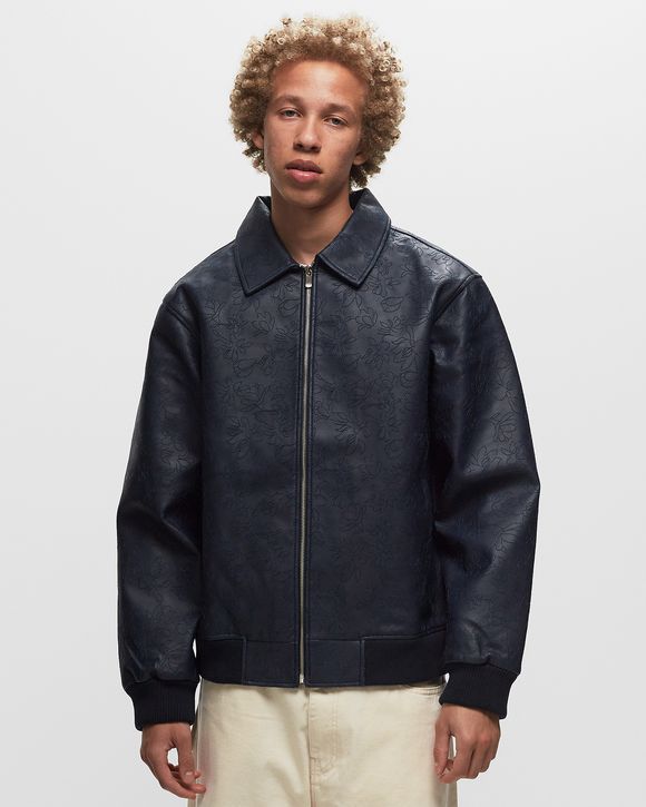 All Embroidery Leather Jacket