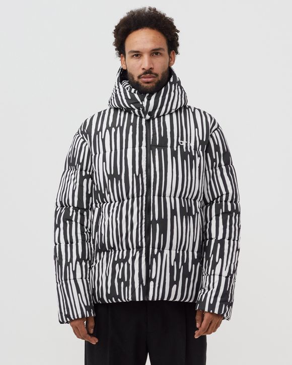 Allover Print Pufferjacket