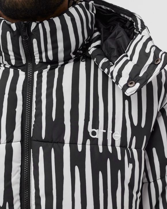 Allover Print Pufferjacket