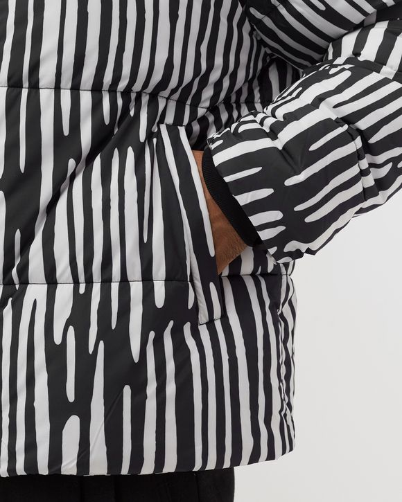 Allover Print Pufferjacket