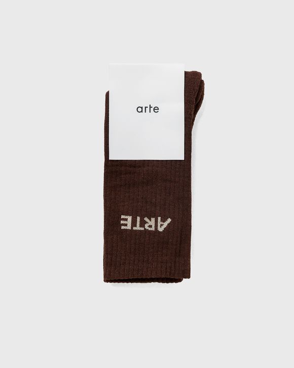 Arte Vertical Logo Socks