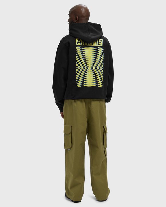 Back Abstract Hoodie