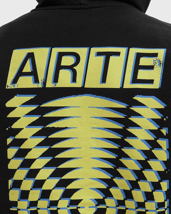 Back Abstract Hoodie