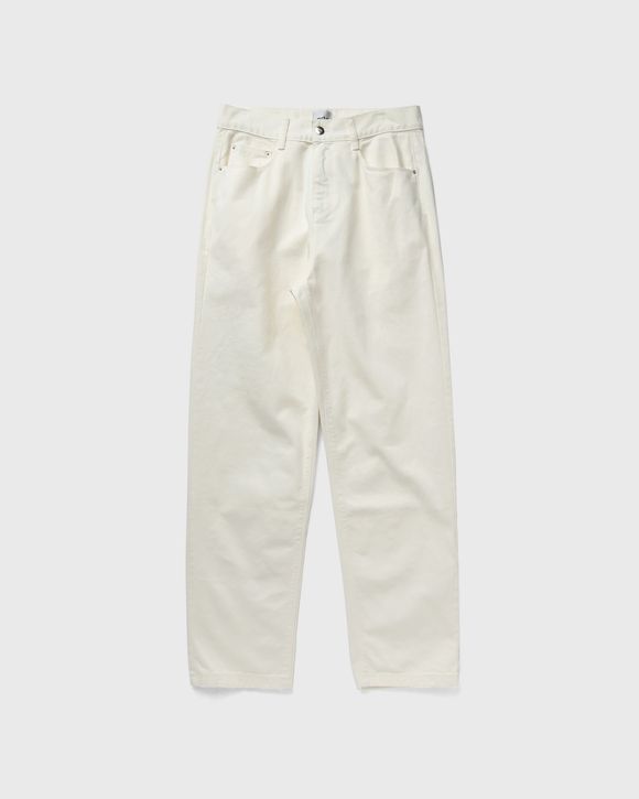 Back pocket embroidery
