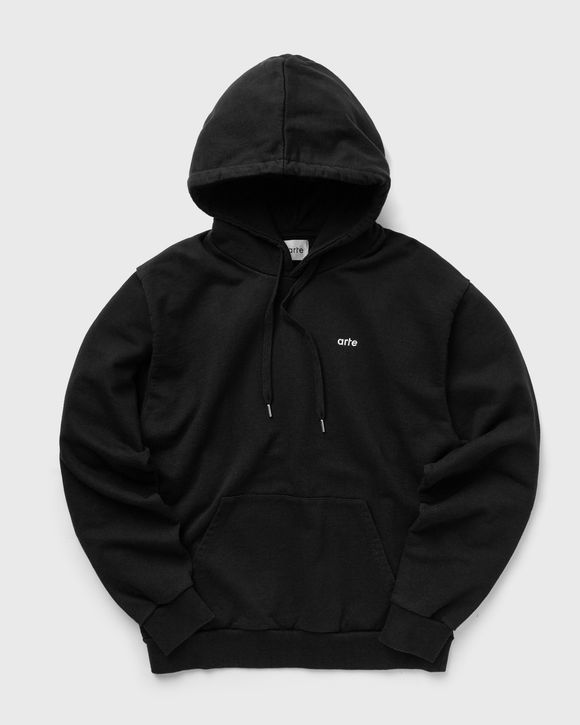Back Stripes Heart Hoodie