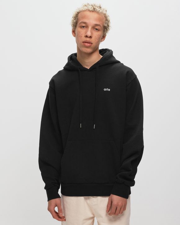 Back Stripes Heart Hoodie