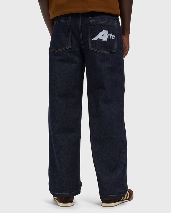 Arte Antwerp Big A Uniform Denim Pants Blue | BSTN Store