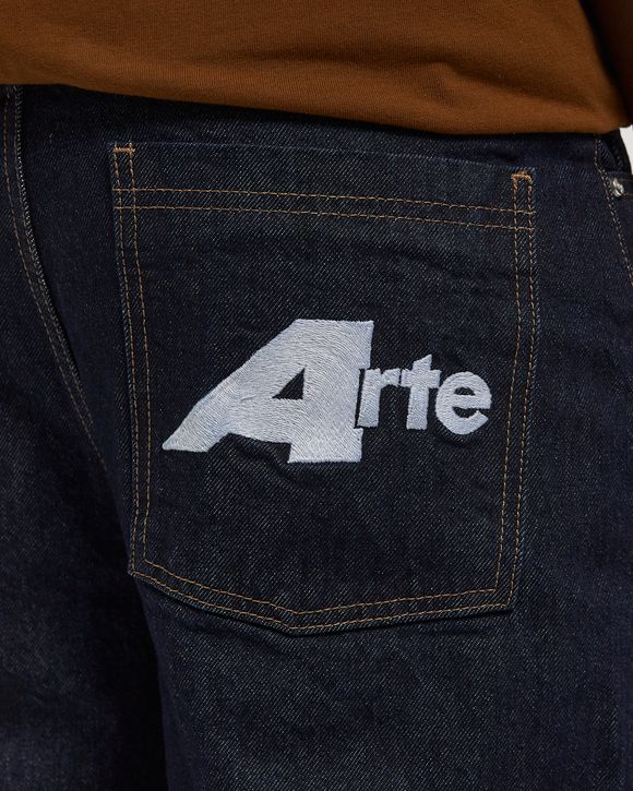 Arte Antwerp Big A Uniform Denim Pants Blue | BSTN Store