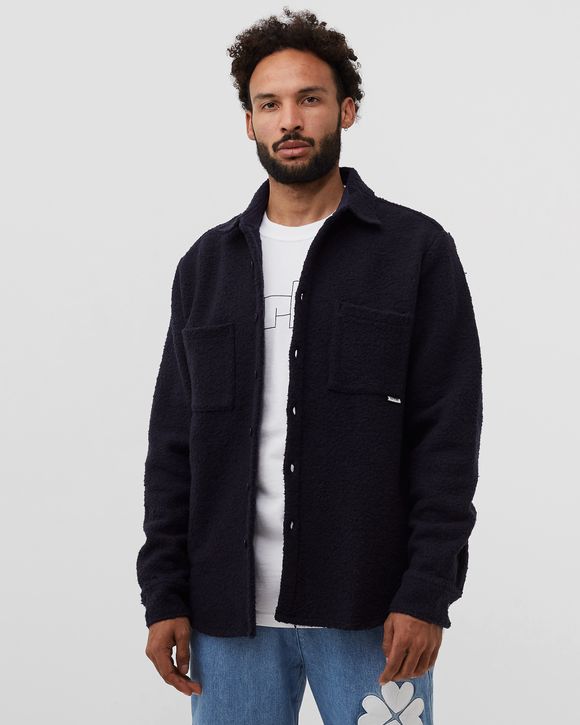 Boiled Wool Shirt