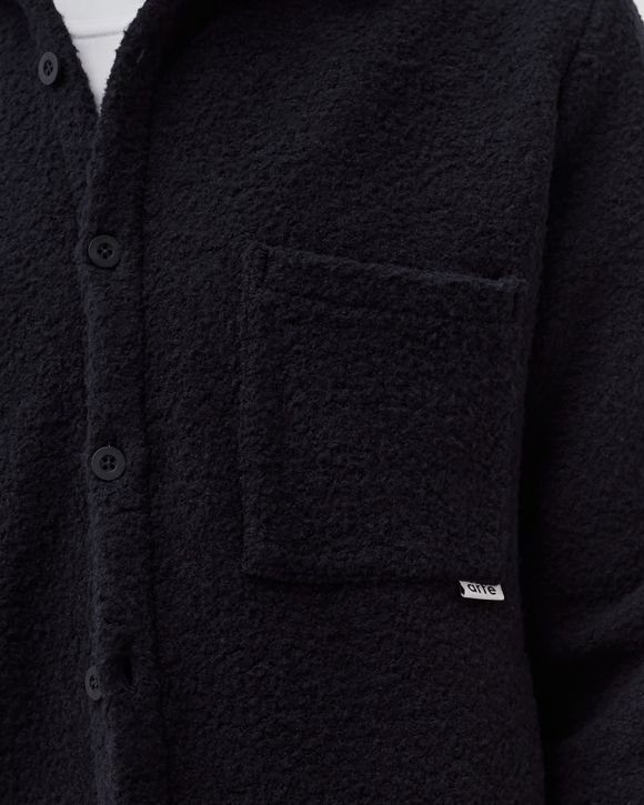 Boiled Wool Shirt
