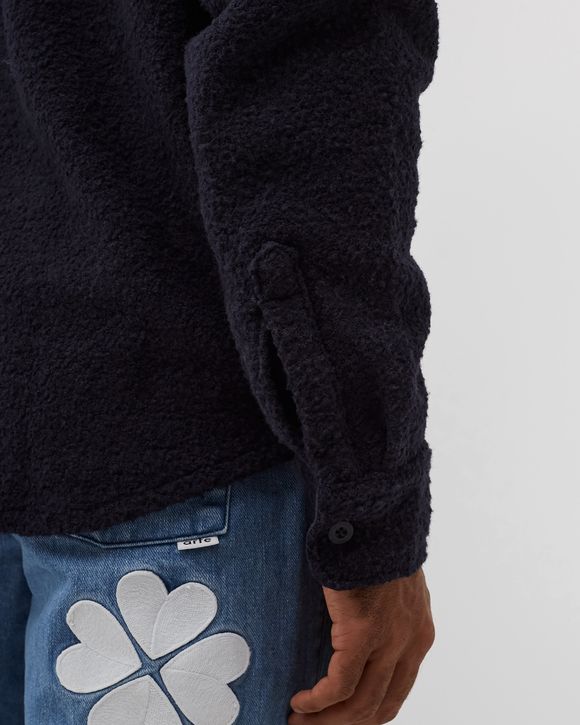 Boiled Wool Shirt