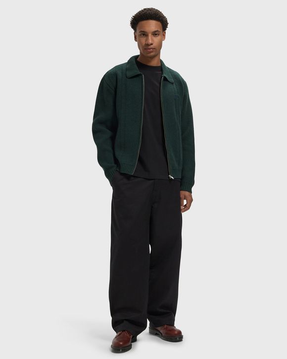 Cable Knit Zip Cardigan