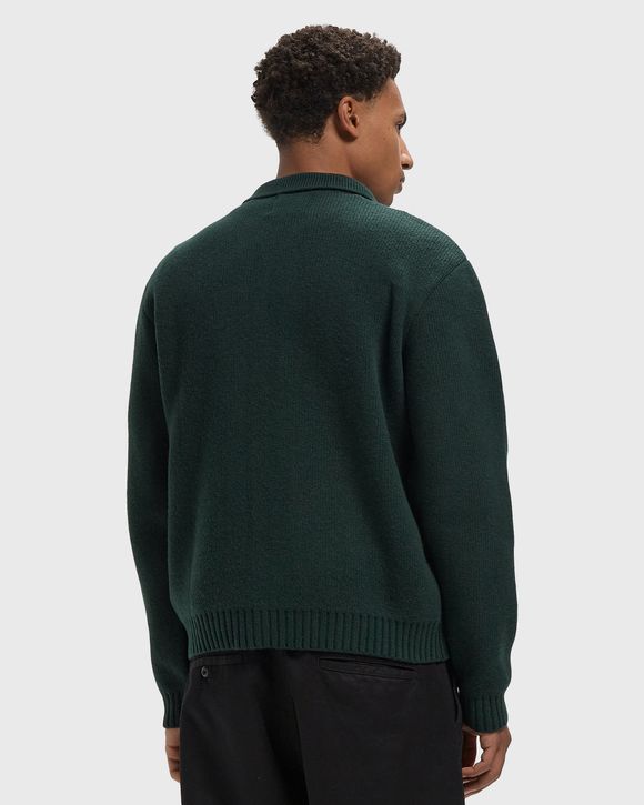 Cable Knit Zip Cardigan