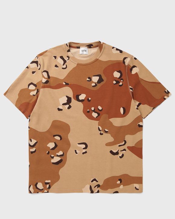 Camo Composition Tee