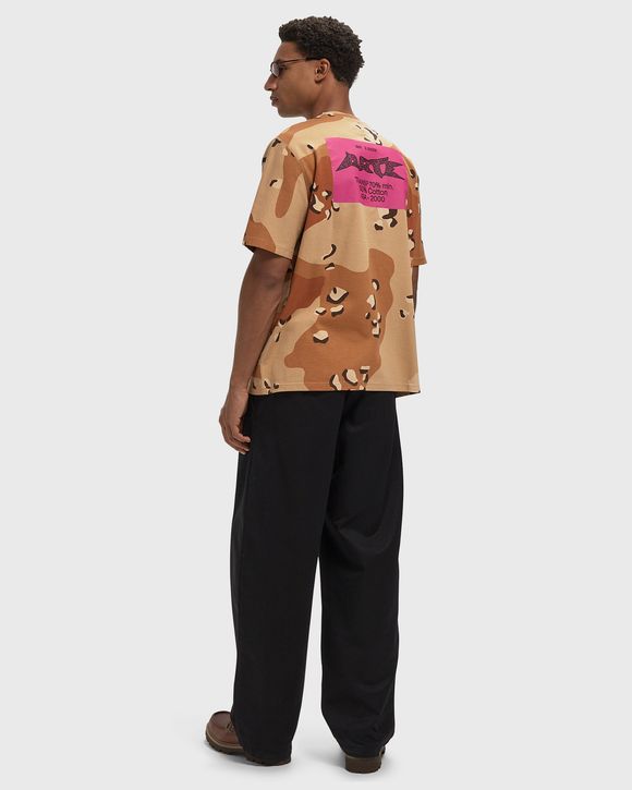 Camo Composition Tee