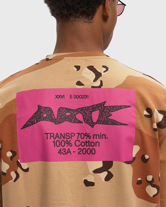 Camo Composition Tee
