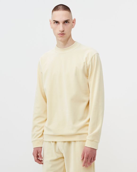 Chasen Velvet Crewneck