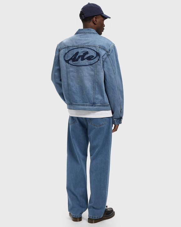 Circle Logo Jeans Jacket