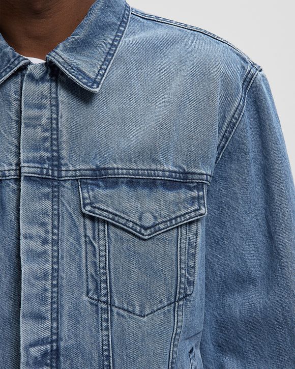 Circle Logo Jeans Jacket