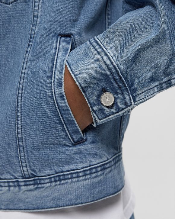 Circle Logo Jeans Jacket