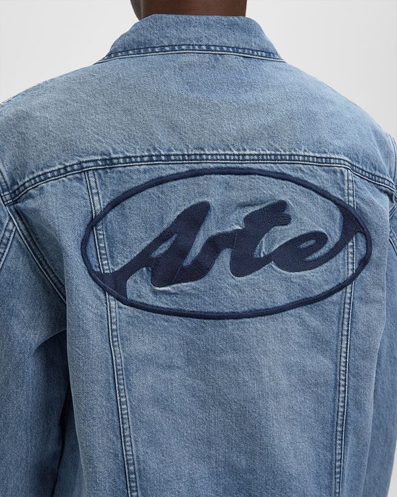 Circle Logo Jeans Jacket